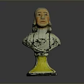 Head Character Portrait Head Various Heads Various Heads Head Carving Head Carving Portrait Face Carving 3d model