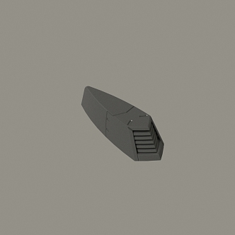 Modern Parts 3d model