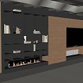 Modern TV Cabinet 3d model