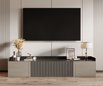Modern TV Cabinet 3d model