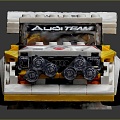 Hyundai toy car Lego car Lego car all-terrain vehicle 3d model