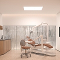 Modern Clinic Oral Dental Clinic 3d model