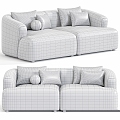 Modern Other Sophia Sofa 3d model