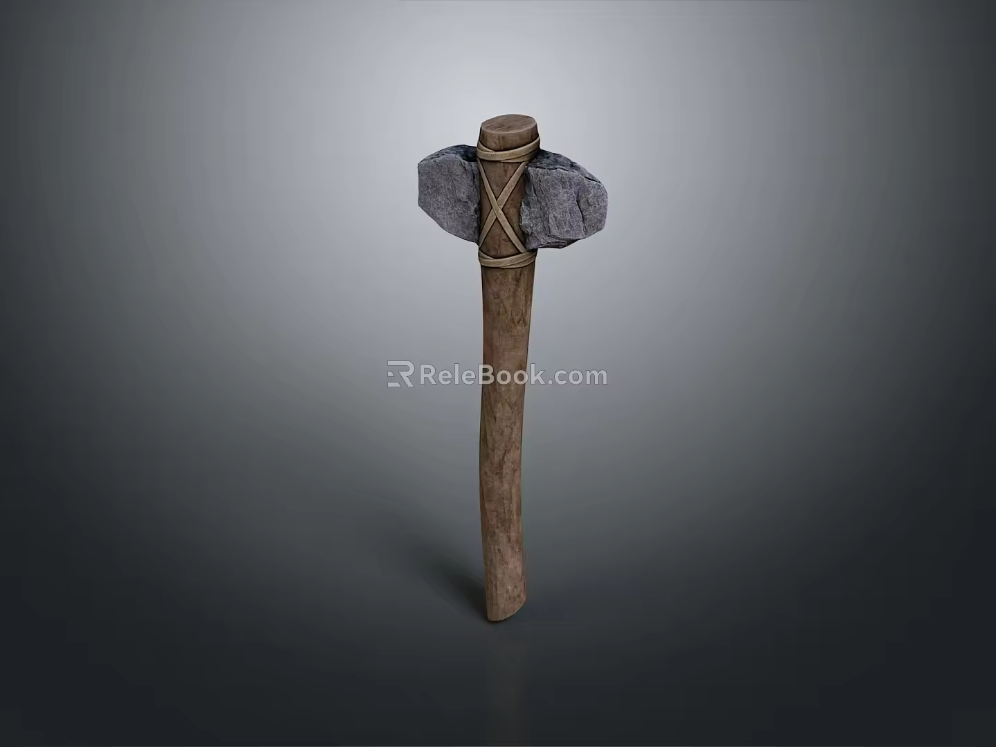Tomahawk Axe Wooden Axe Handle Axe Mountain Axe Chopping Wood Axe Chopping Wood Axe Magic Axe 3d model