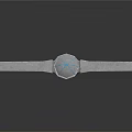 Classic Medieval Sword With Shiny Metal Blade Decorative Black Hilt And Crossguard
