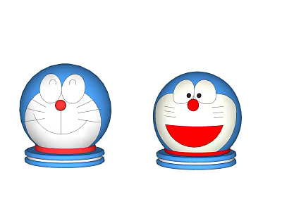 Car blocking ball car blocking stone 3d model Car blocking ball car blocking stone 3d model