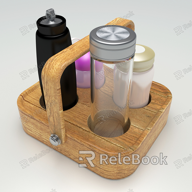 Modern thermos cup model