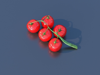 Tomato Fruit Vegetable Fruit Vegetable model