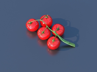 Tomato Fruit Vegetable Fruit Vegetable 3d model