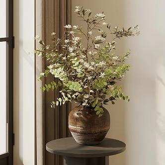 floral modern floral potted plant floral arrangement green plant potted plant floral arrangement floral ornaments 3d model