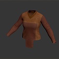 Tops, clothes, daily necessities, daily necessities 3d model