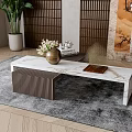 Coffee table 3d model