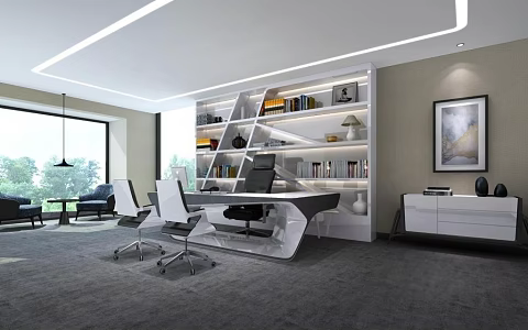 Office 3d model