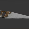 High Quality Hardware Hand Saw With Sharp Metal Blade And Wooden Handle For Cutting Tasks