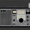 Sony Walkman Recorder Vintage Recorder Card Machine Tape Retro Recorder 3d model