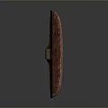 Medieval Shield Ancient Shield Defensive Weapon Ancient Shield Iron Shield Protective Shield Wooden Shield 3d model