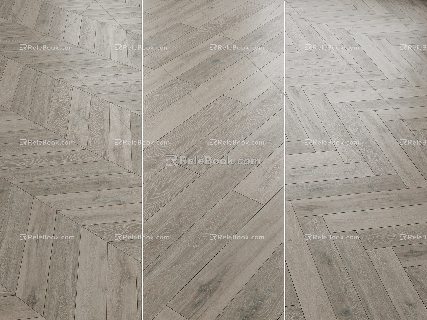 Wood Flooring Fishbone Wood Flooring Herrings Wood Flooring 3d model