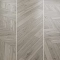 Modern Wooden Flooring Featuring Various Installation Patterns Including Herringbone And Straight Lay