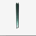 Green Metal Long Strip Mounting Rail With Multiple Holes For Industrial Use