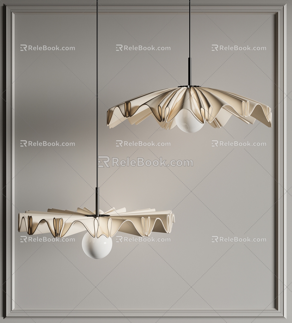 Chandelier bedroom chandelier home improvement tooling 3d model