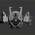 Transformers Gauda Warrior Gauda Mech Warrior Mech Soldier Machine Armor Mechanical Armor 3d model