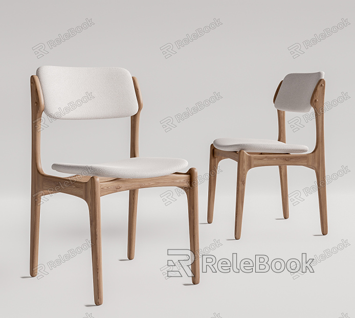 Modern Dining Chair Single Chair Dining Chair model