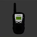 Fortune Wireless Doorbell With Digital Display Control Buttons And Antenna