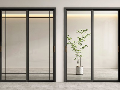 Modern sliding door glass sliding door glass door model