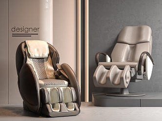 Modern massage chair 3d model