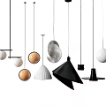 Stylish Pendant Lights With Various Modern Designs And Different Color Options