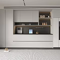 Minimale Style Cabinet Wine Cabinet Whole Cabinet Sideboard Cabinet Balcony Cabinet Storage Cabinet Combination Cabinet 3d model