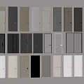 Hinged Doors Collection With Diverse Colors And Modern Styles For Home Use