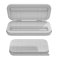 BORK Black Compact Sandwich Maker Kitchen Appliance With Sleek Design For Home Cooking