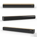 Modern Soundbar Speakers With Three Stylish Designs And Sleek Black Finish For Home Audio System