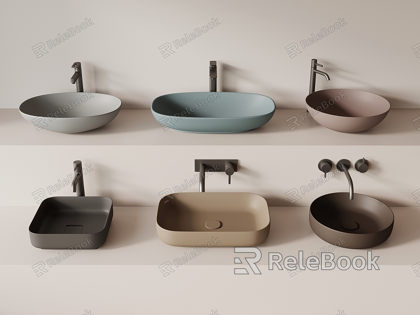 wash basin counter basin model