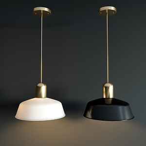 Pendant lamp 3d model