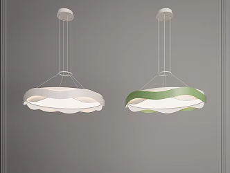 Round Chandelier Restaurant Chandelier Cream Wind Chandelier French Chandelier Living Room Chandelier Bedroom Chandelier 3d model