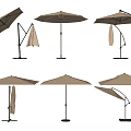 Outdoor Canopy Sunshade With Various Styles Designs And Frame Structures For Patio Garden