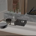 Modern coffee table 3d model