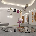 Modern Hair Salon Interior Design With Styling Stations White Mirrors And Lighting