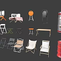 Various Design Outdoor Leisure Chairs For Garden And Patio Seating Use