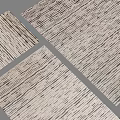 Modern Carpet Fabric Carpet Square Carpet 3d model