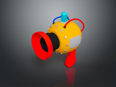 Science Fiction Firearms Next Generation Firearms Science Fiction Game Gun Game Firearms Game Gun Concept Gun Laser Gun 3d model