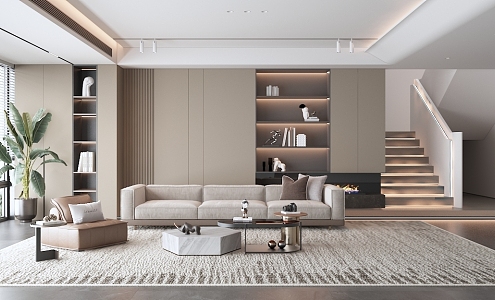 Light Luxury 3d model