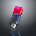 Memory Disk USB Flash Disk Flash Disk Items 3d model