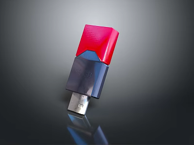 Memory Disk USB Flash Disk Flash Disk Items 3d model