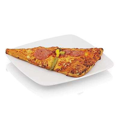 Pizza 3d model