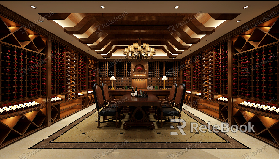 American Wine Cellar model