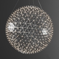 Modern chandelier Moooi Raimond 3d model