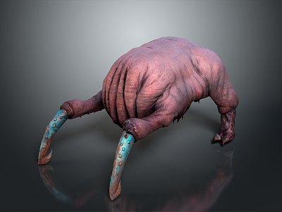 Monster Warrior Alien Monster Alien Monster 3d model